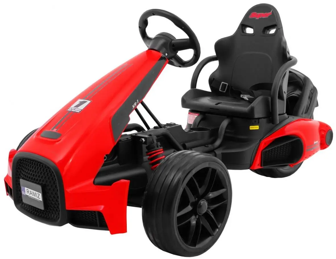 Masinuta electrică Ramiz XR-1 (Red)