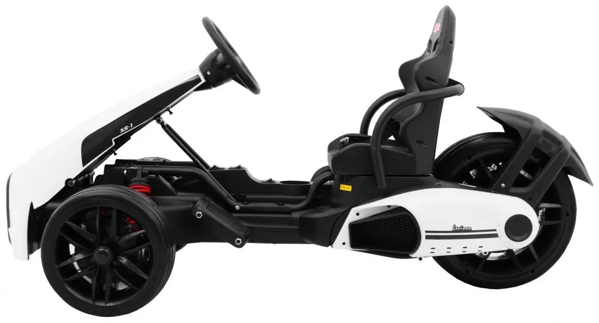 Masinuta electrică Ramiz XR-1 (White)