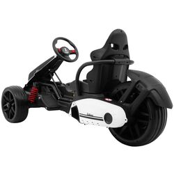 Masinuta electrică Ramiz XR-1 (White) Thumb