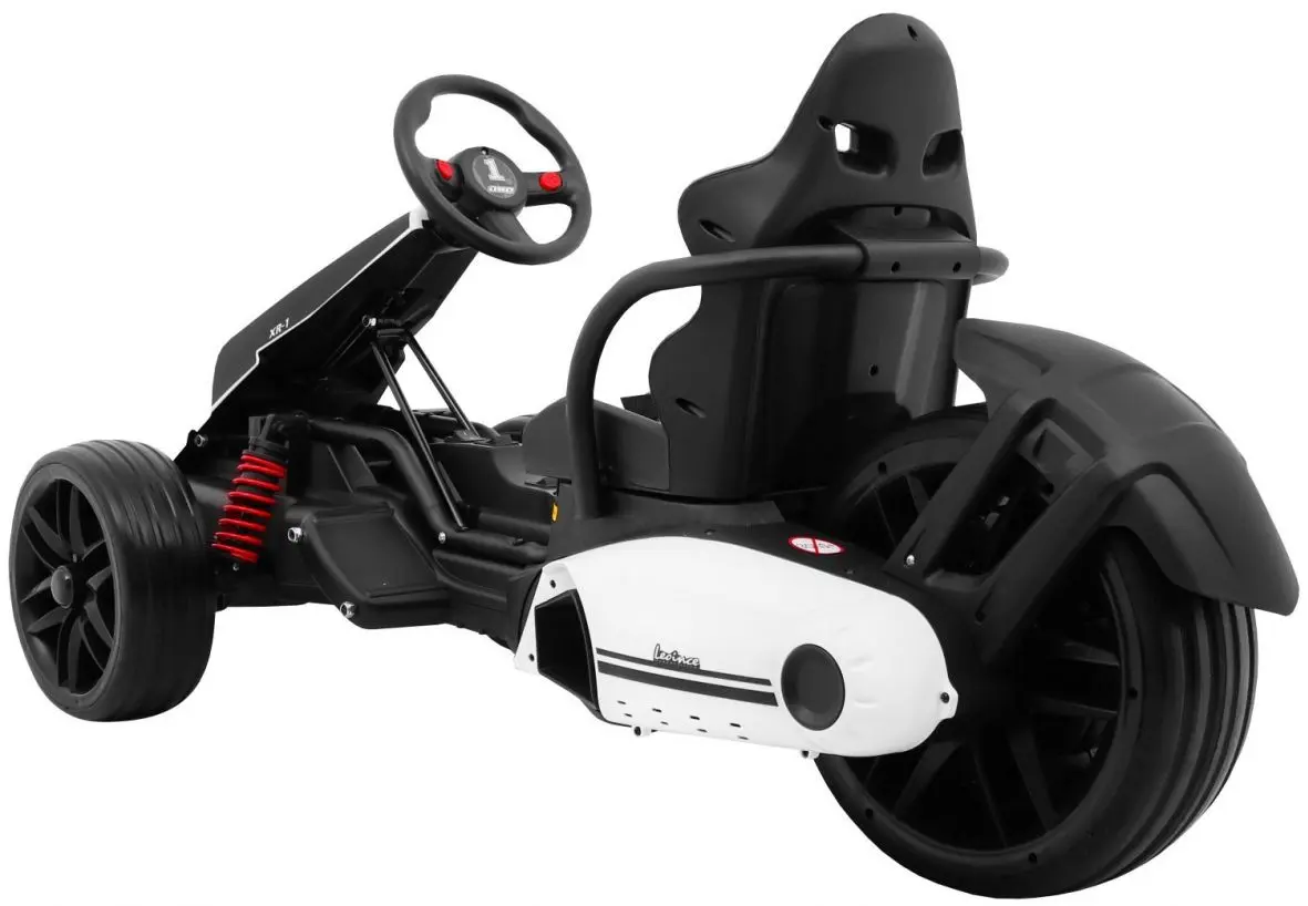 Masinuta electrică Ramiz XR-1 (White)