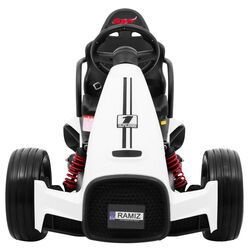 Masinuta electrică Ramiz XR-1 (White) Thumb