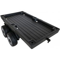 Maşinuţă electrică cu remorcă Ramiz Super Truck (Red/Black) Thumb