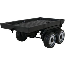 Maşinuţă electrică cu remorcă Ramiz Super Truck (Red/Black) Thumb