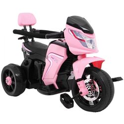 Электромотоцикл 2в1 Ramiz Pusher (Pink) Thumb