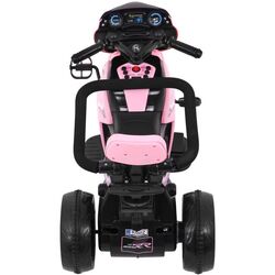 Электромотоцикл 2в1 Ramiz Pusher (Pink) Thumb