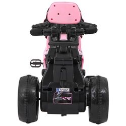 Электромотоцикл 2в1 Ramiz Pusher (Pink) Thumb