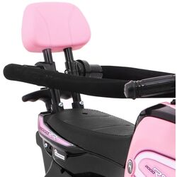 Электромотоцикл 2в1 Ramiz Pusher (Pink) Thumb