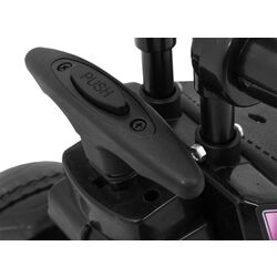 Электромотоцикл 2в1 Ramiz Pusher (Pink) Thumb