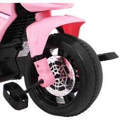 Электромотоцикл 2в1 Ramiz Pusher (Pink) Thumb
