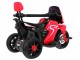 Motocicleta electrica 2in1 Ramiz Pusher (Red)