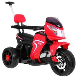 Электромотоцикл 2в1 Ramiz Pusher (Red) Thumb
