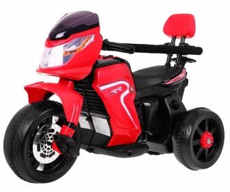 Motocicleta electrica 2in1 Ramiz Pusher (Red)