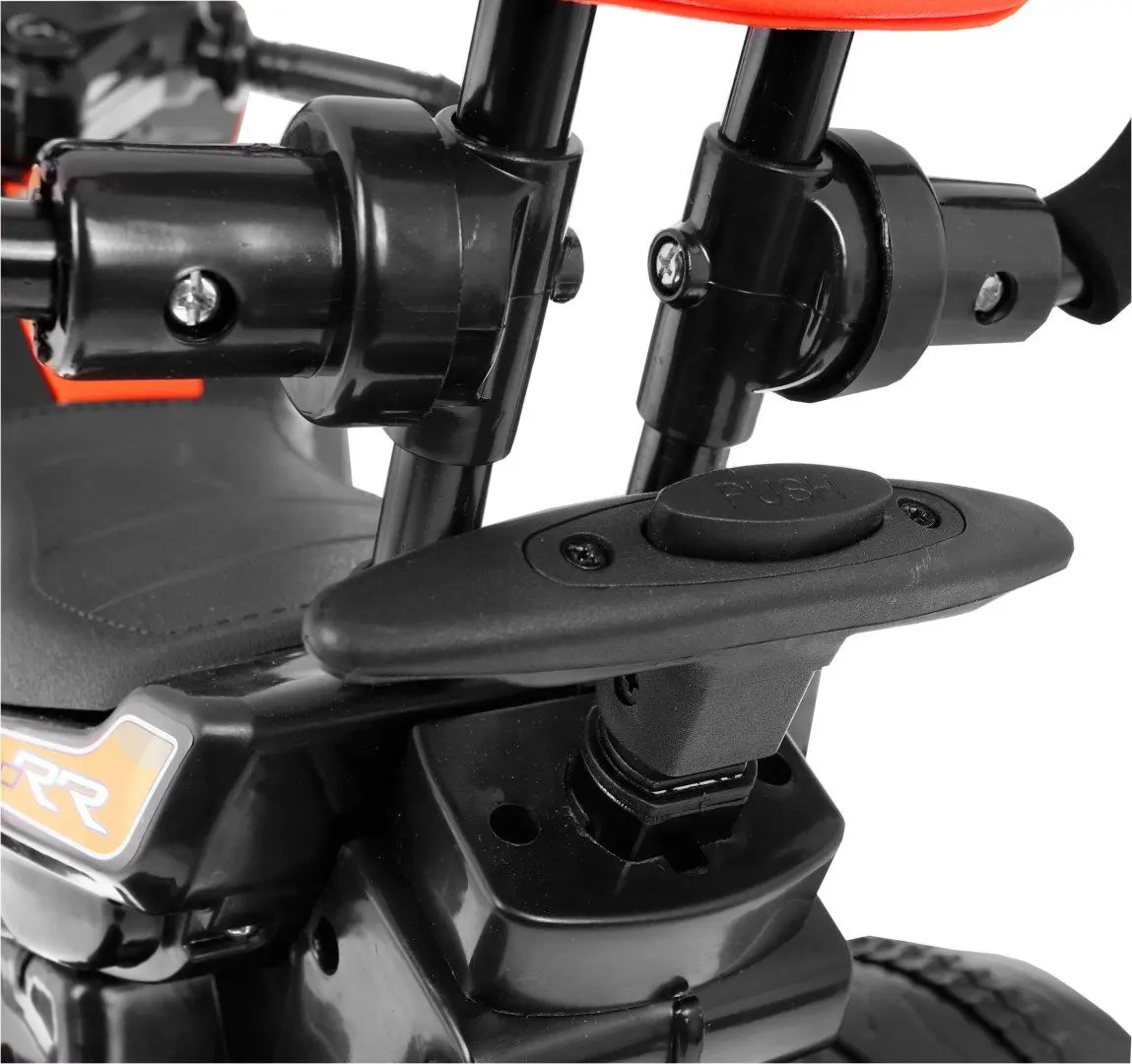 Электромотоцикл 2в1 Ramiz Pusher (White) - 2