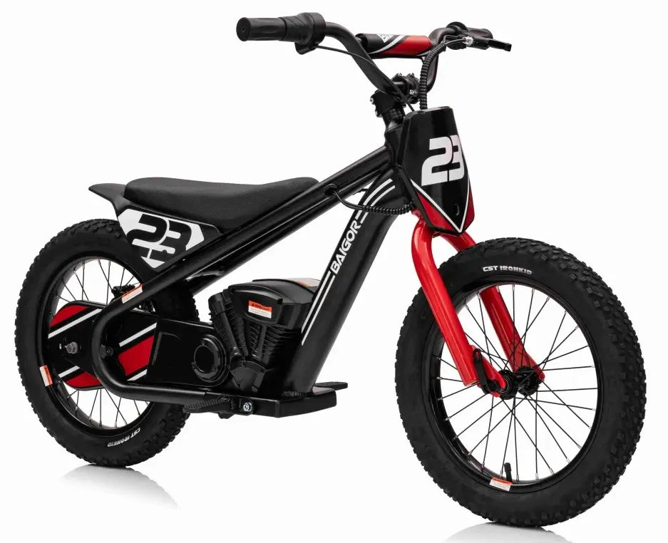 Motocicleta electrica Ramiz Baigor 23 Pro (Black)