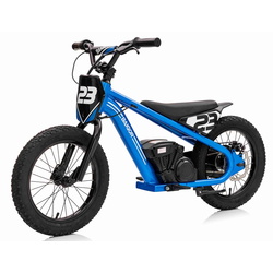 Motocicleta electrica Ramiz Baigor 23 Pro (Blue) Thumb