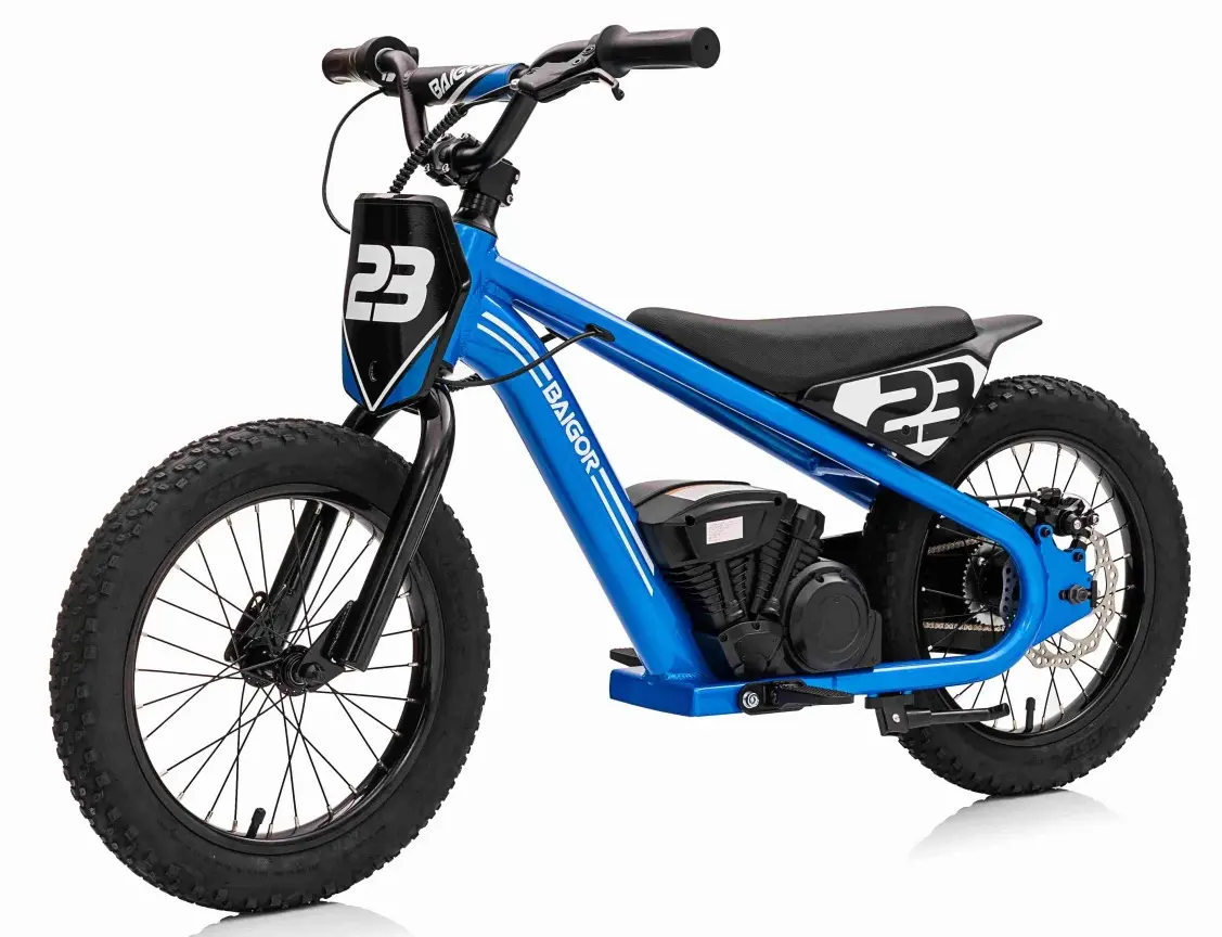 Motocicleta electrica Ramiz Baigor 23 Pro (Blue)