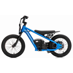 Motocicleta electrica Ramiz Baigor 23 Pro (Blue) Thumb