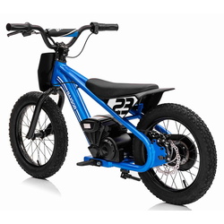Motocicleta electrica Ramiz Baigor 23 Pro (Blue) Thumb