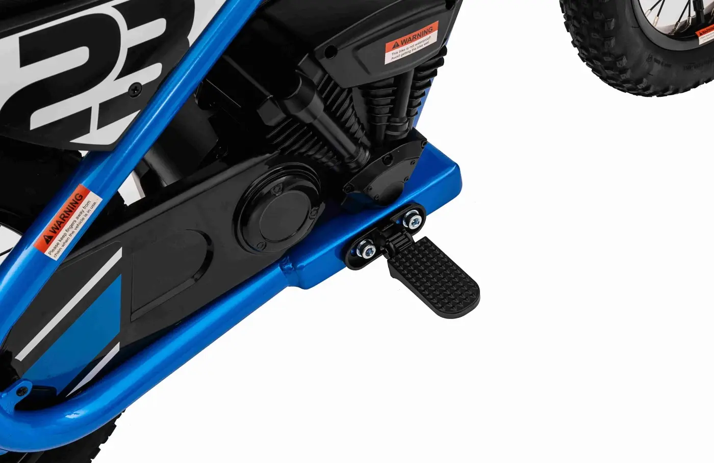 Motocicleta electrica Ramiz Baigor 23 Pro (Blue)