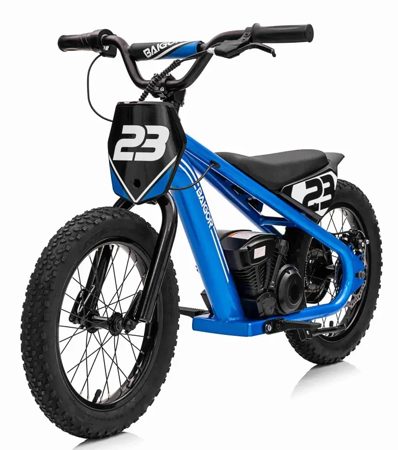 Motocicleta electrica Ramiz Baigor 23 Pro (Blue)