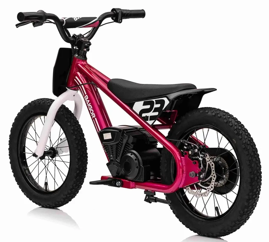 Motocicleta electrica Ramiz Baigor 23 Pro (Pink)