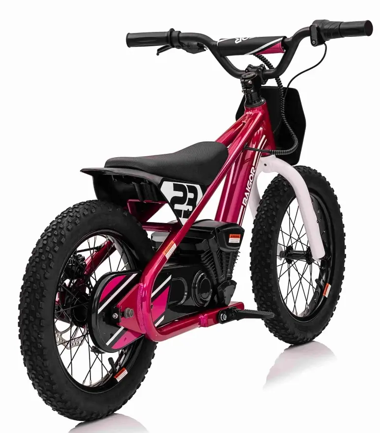 Motocicleta electrica Ramiz Baigor 23 Pro (Pink)