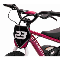 Motocicleta electrica Ramiz Baigor 23 Pro (Pink) Thumb
