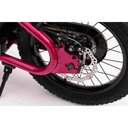 Motocicleta electrica Ramiz Baigor 23 Pro (Pink) Thumb