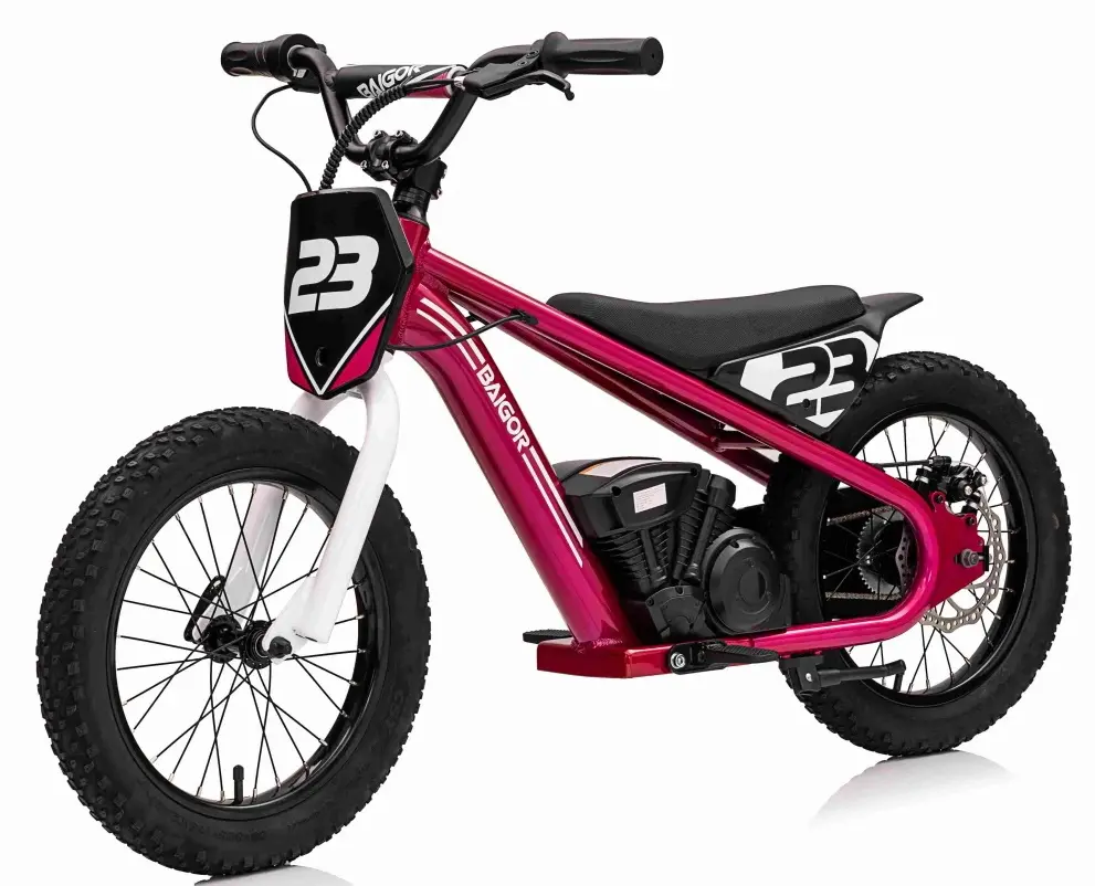 Motocicleta electrica Ramiz Baigor 23 Pro (Pink)
