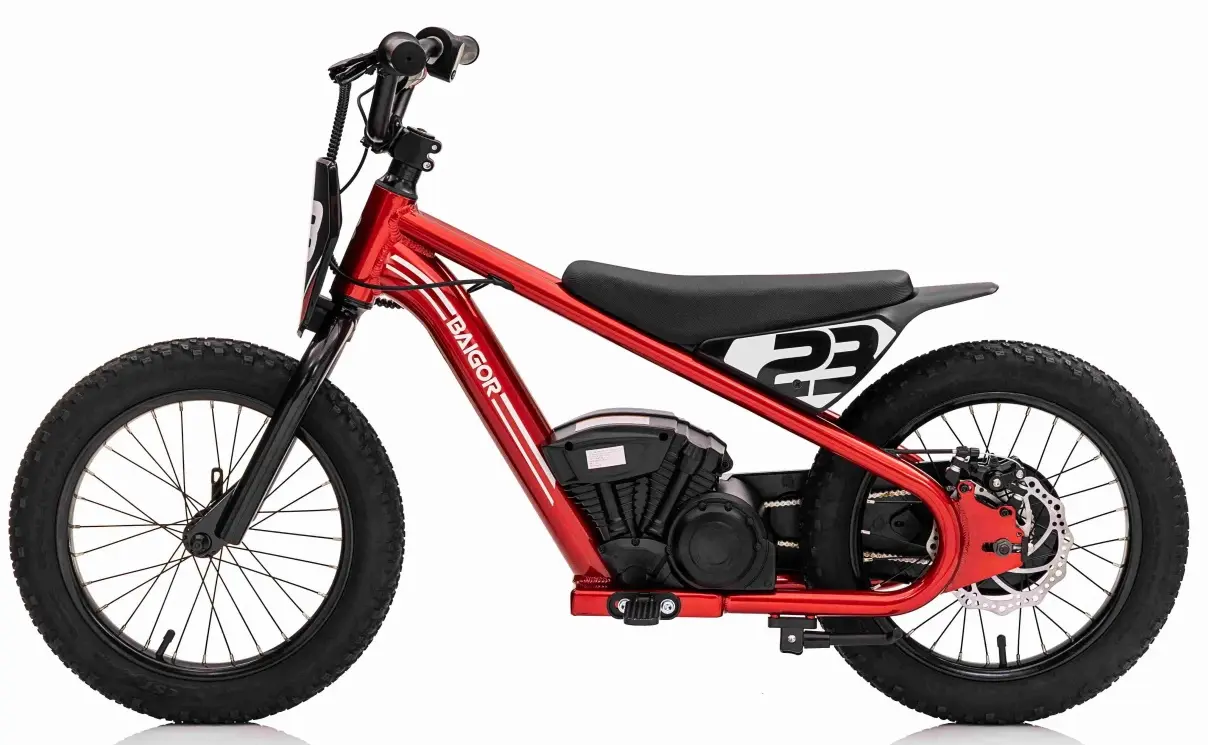Motocicleta electrica Ramiz Baigor 23 Pro (Red)