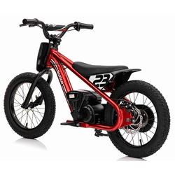 Motocicleta electrica Ramiz Baigor 23 Pro (Red) Thumb