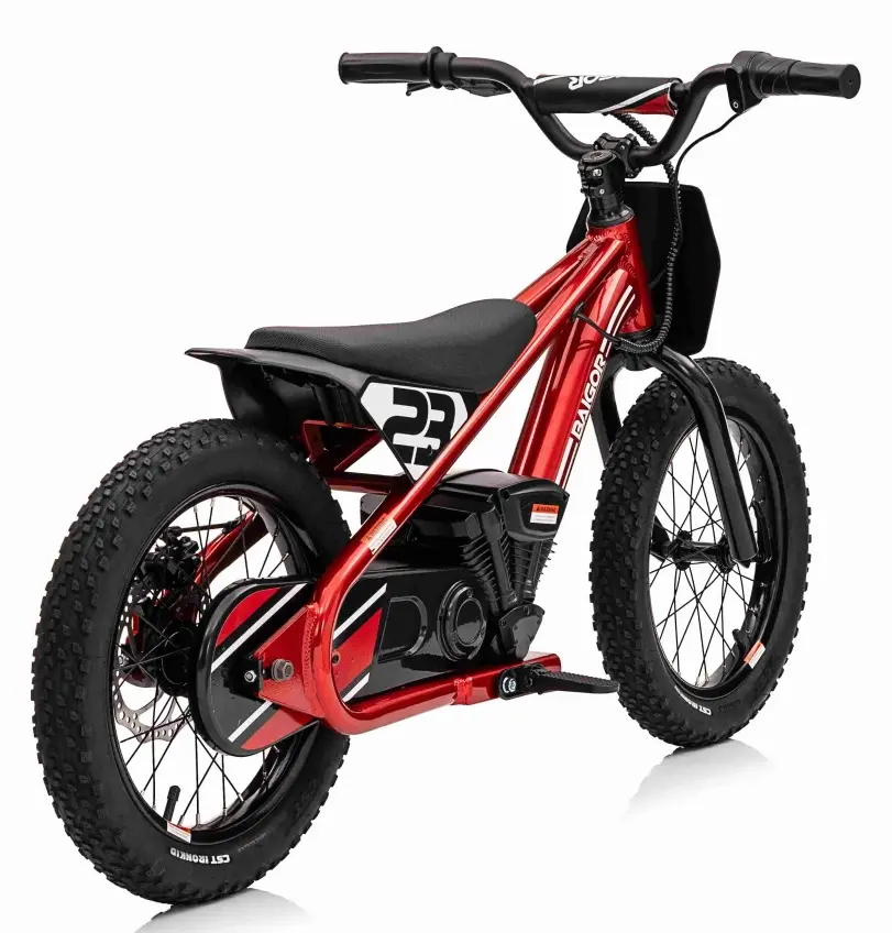 Motocicleta electrica Ramiz Baigor 23 Pro (Red)
