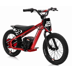 Motocicleta electrica Ramiz Baigor 23 Pro (Red) Thumb