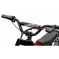 Motocicleta electrica Ramiz Baigor 23 Pro (Red) Thumb