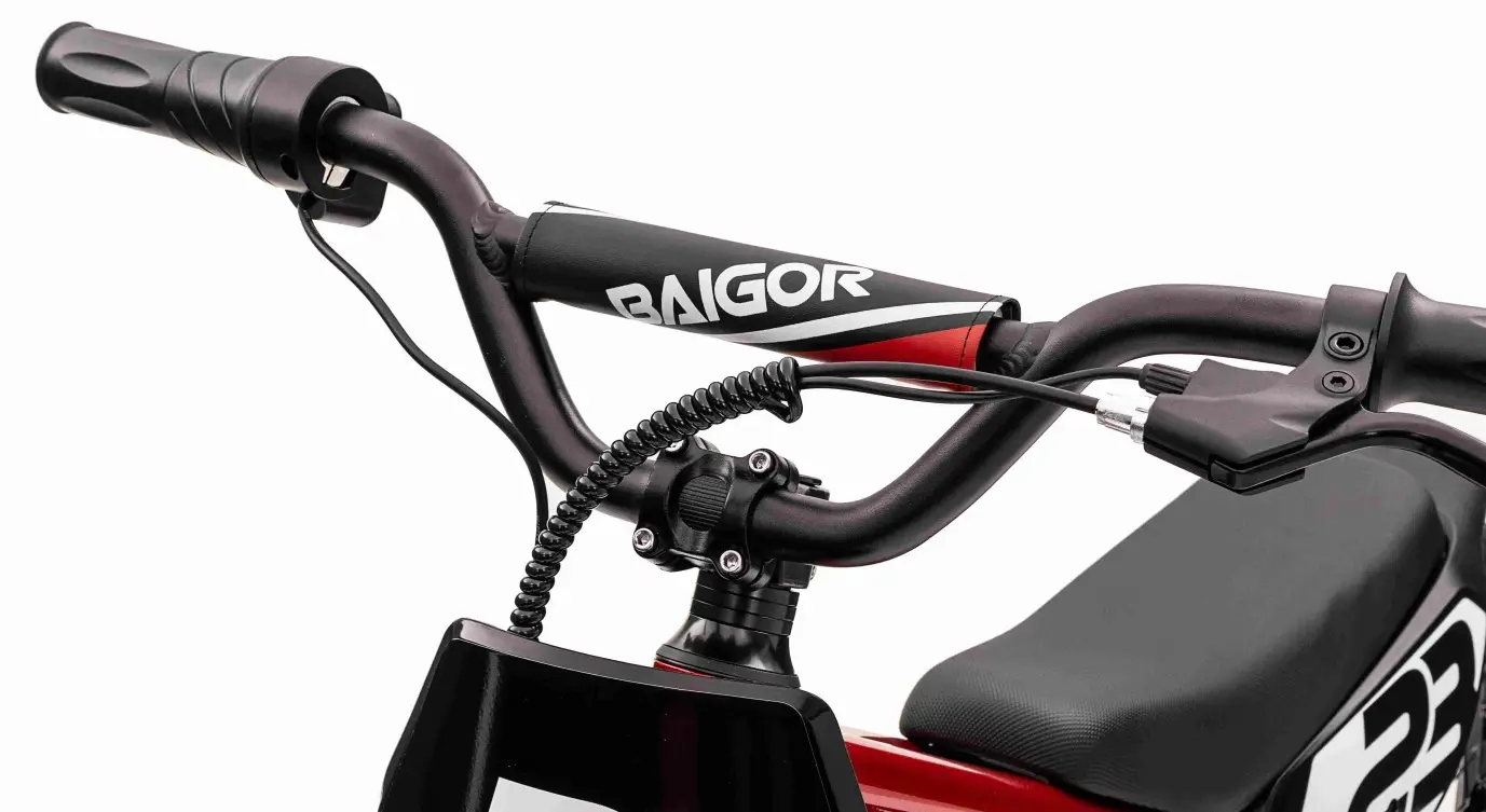 Motocicleta electrica Ramiz Baigor 23 Pro (Red)