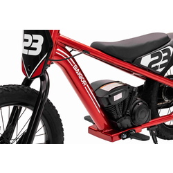 Motocicleta electrica Ramiz Baigor 23 Pro (Red) Thumb