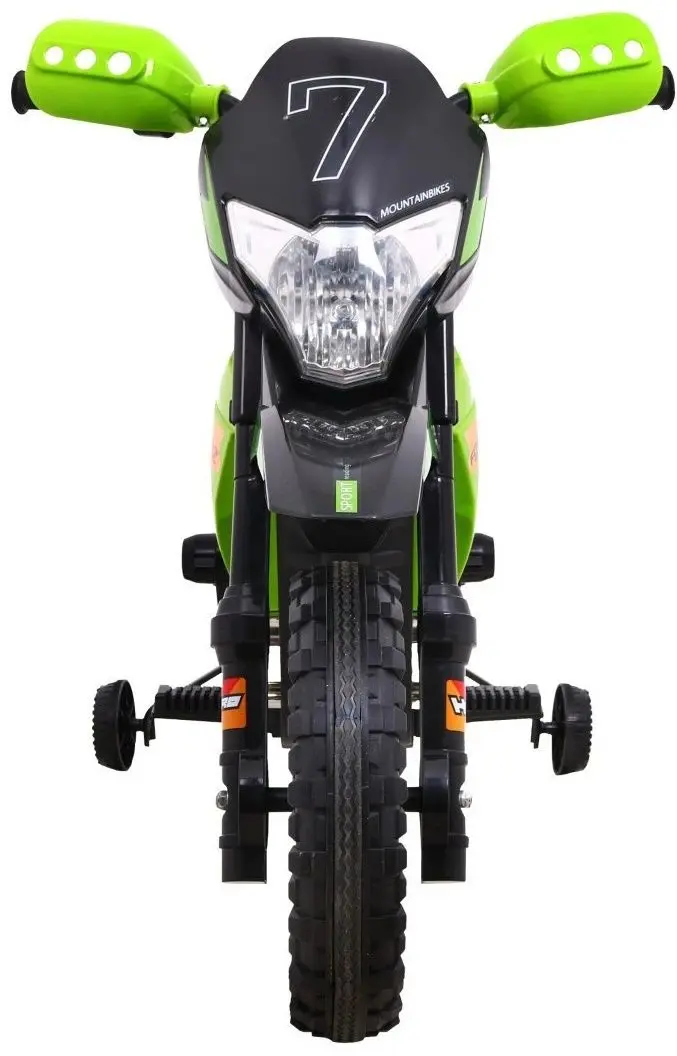 Motocicleta electrica Ramiz Bike Cross (Green)