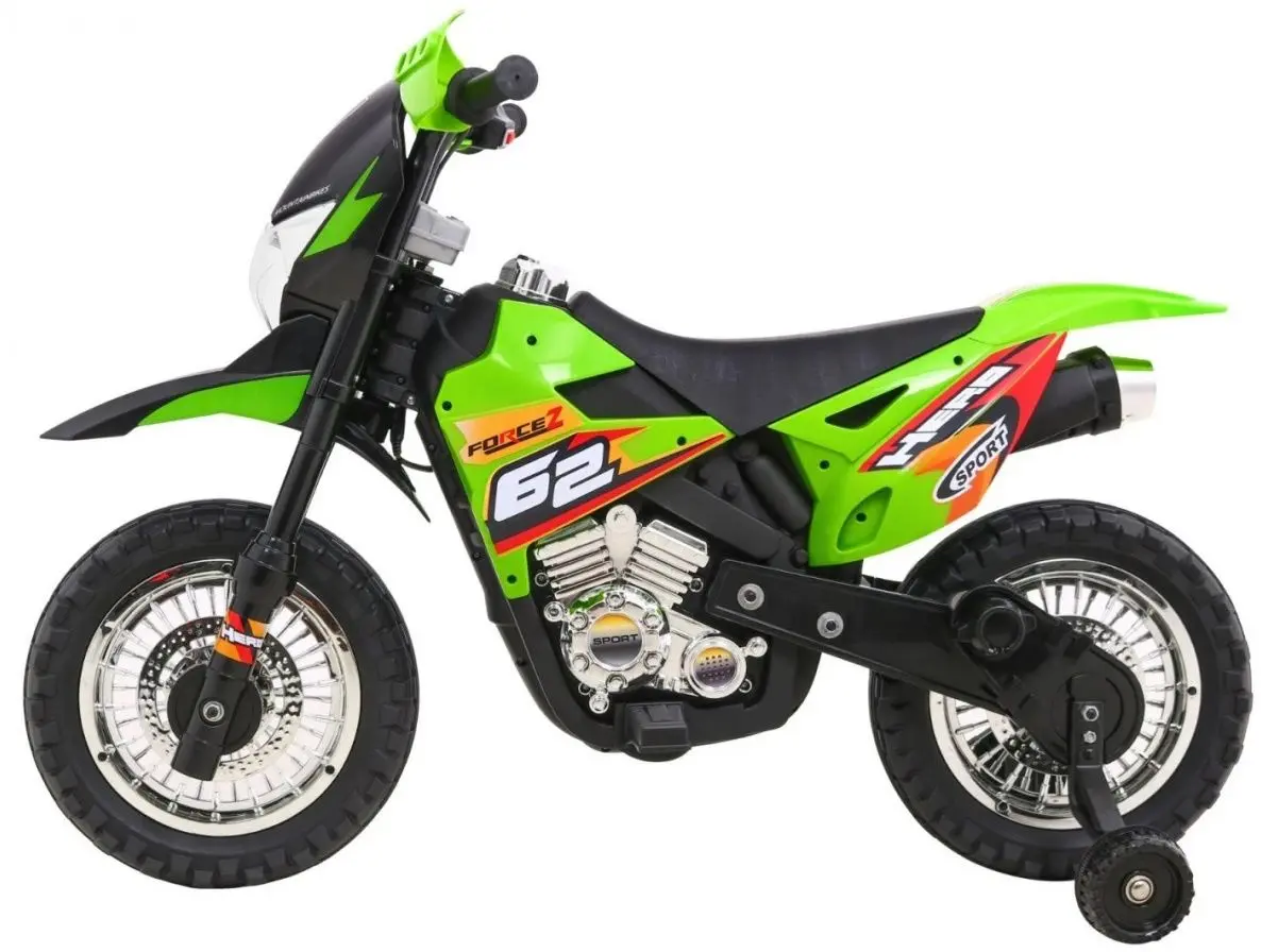 Motocicleta electrica Ramiz Bike Cross (Green)
