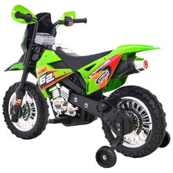Motocicleta electrica Ramiz Bike Cross (Green) Thumb
