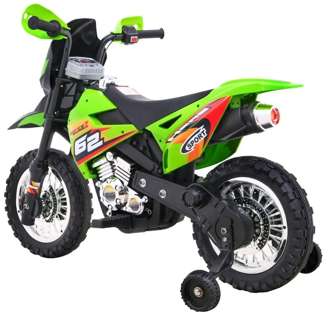 Motocicleta electrica Ramiz Bike Cross (Green)