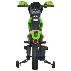 Motocicleta electrica Ramiz Bike Cross (Green) Thumb