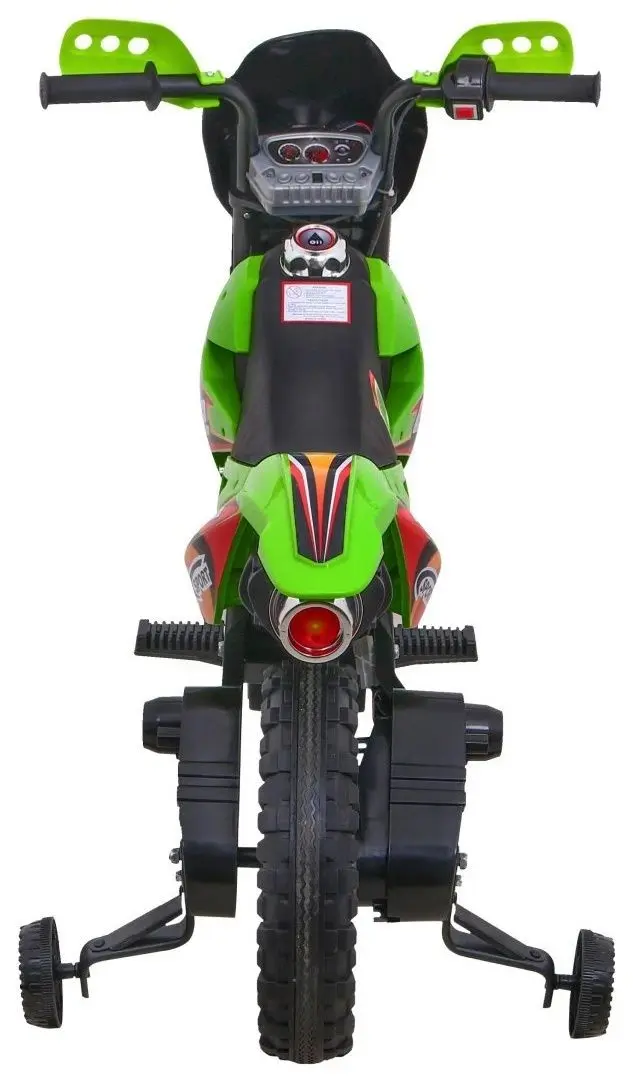 Motocicleta electrica Ramiz Bike Cross (Green)