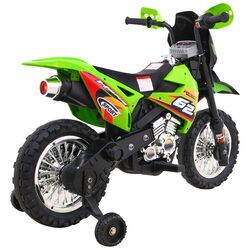 Motocicleta electrica Ramiz Bike Cross (Green) Thumb
