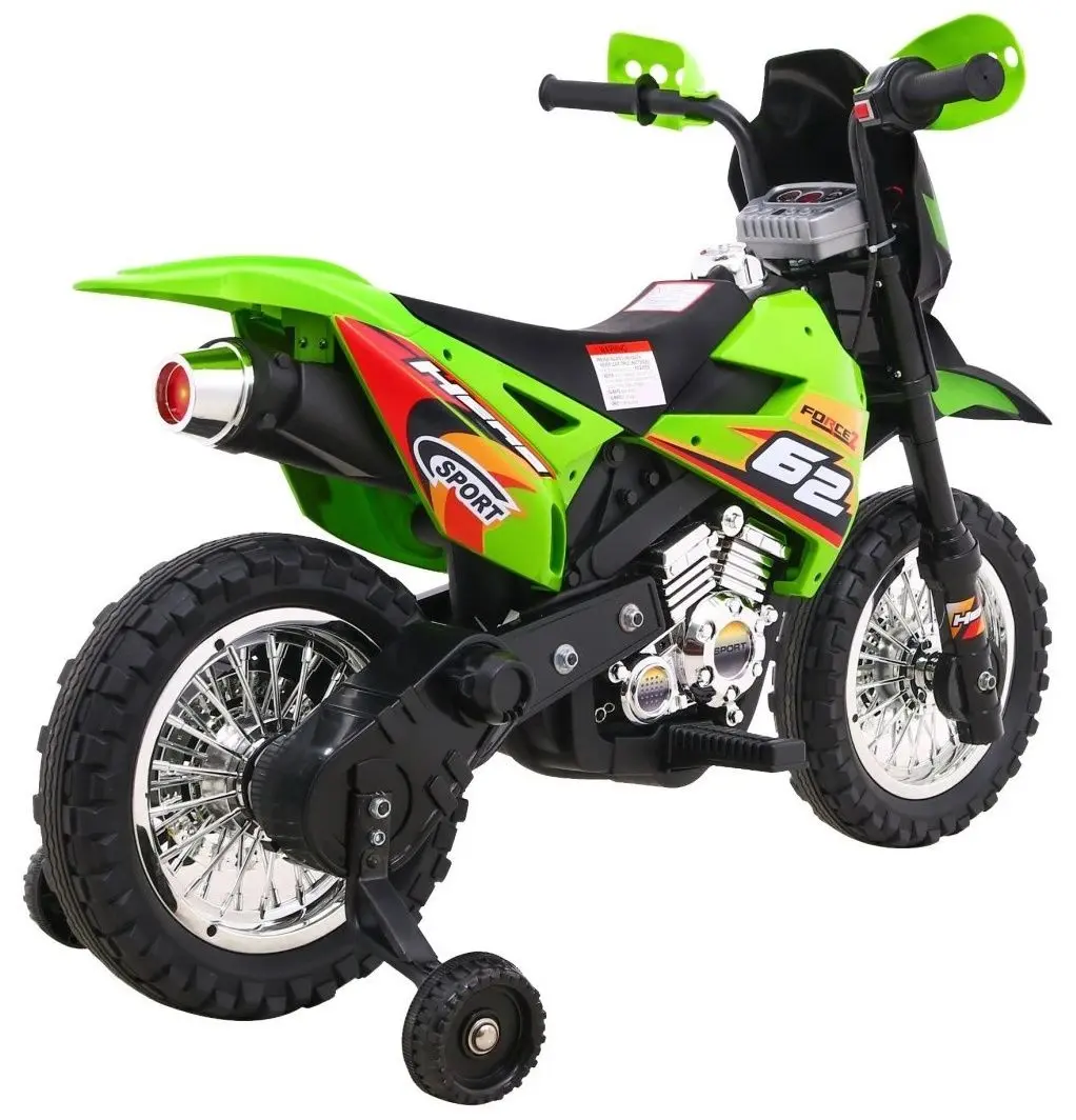 Motocicleta electrica Ramiz Bike Cross (Green)