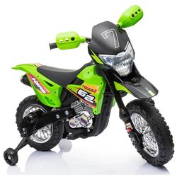 Motocicleta electrica Ramiz Bike Cross (Green) Thumb