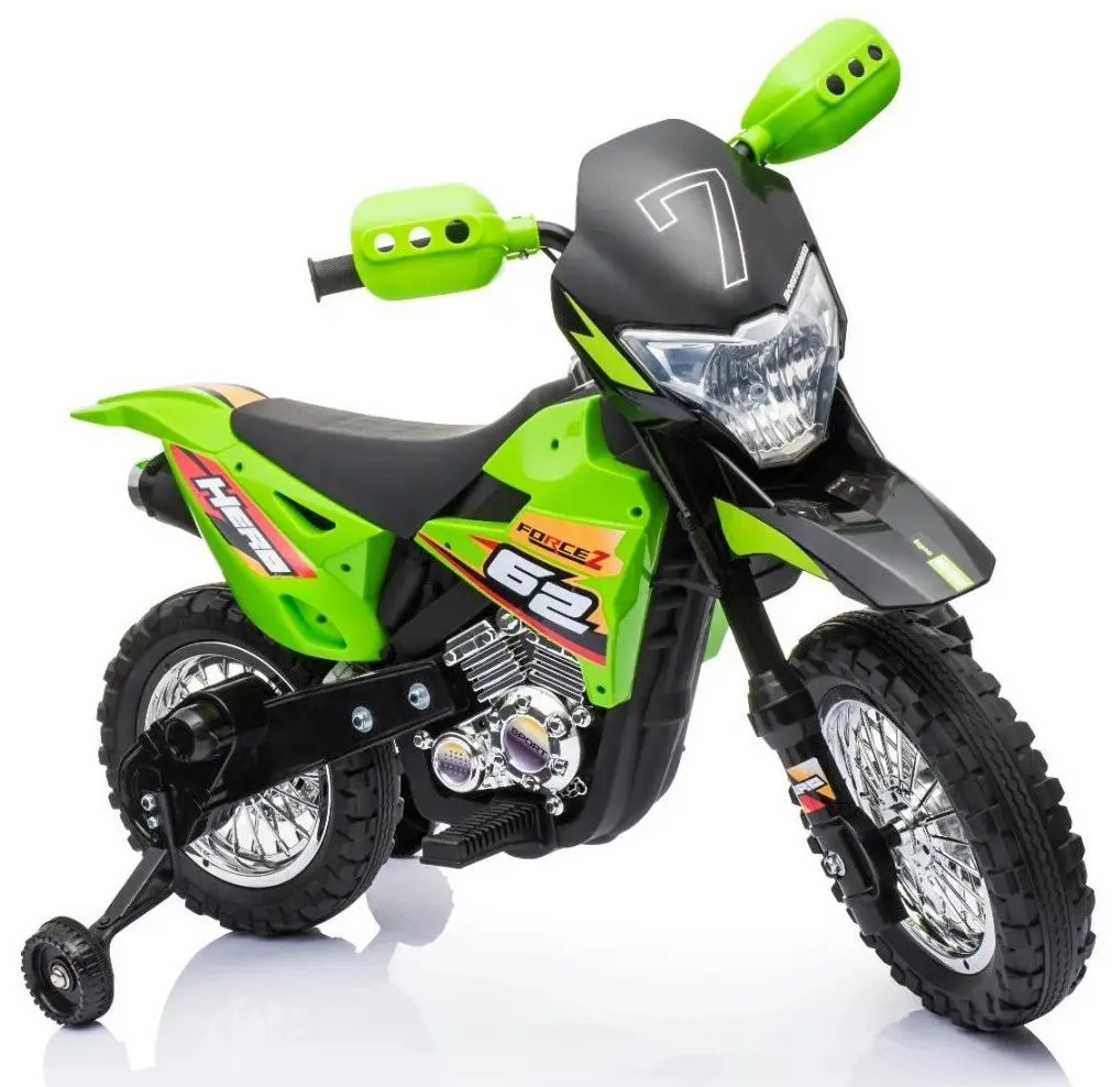 Motocicleta electrica Ramiz Bike Cross (Green)