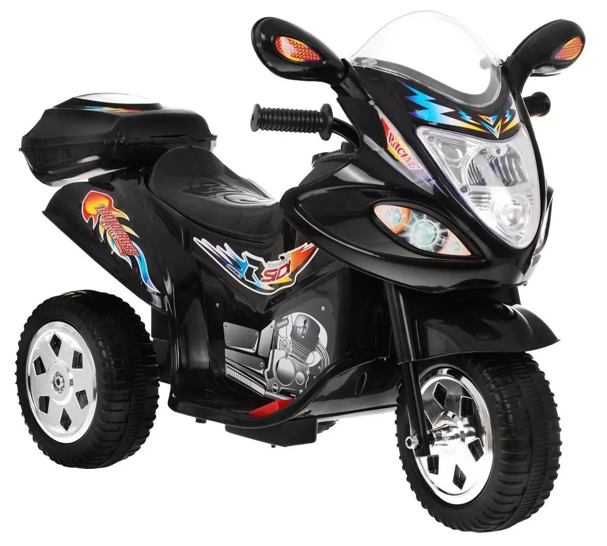 Электромотоцикл Ramiz BJX-088 (Black)