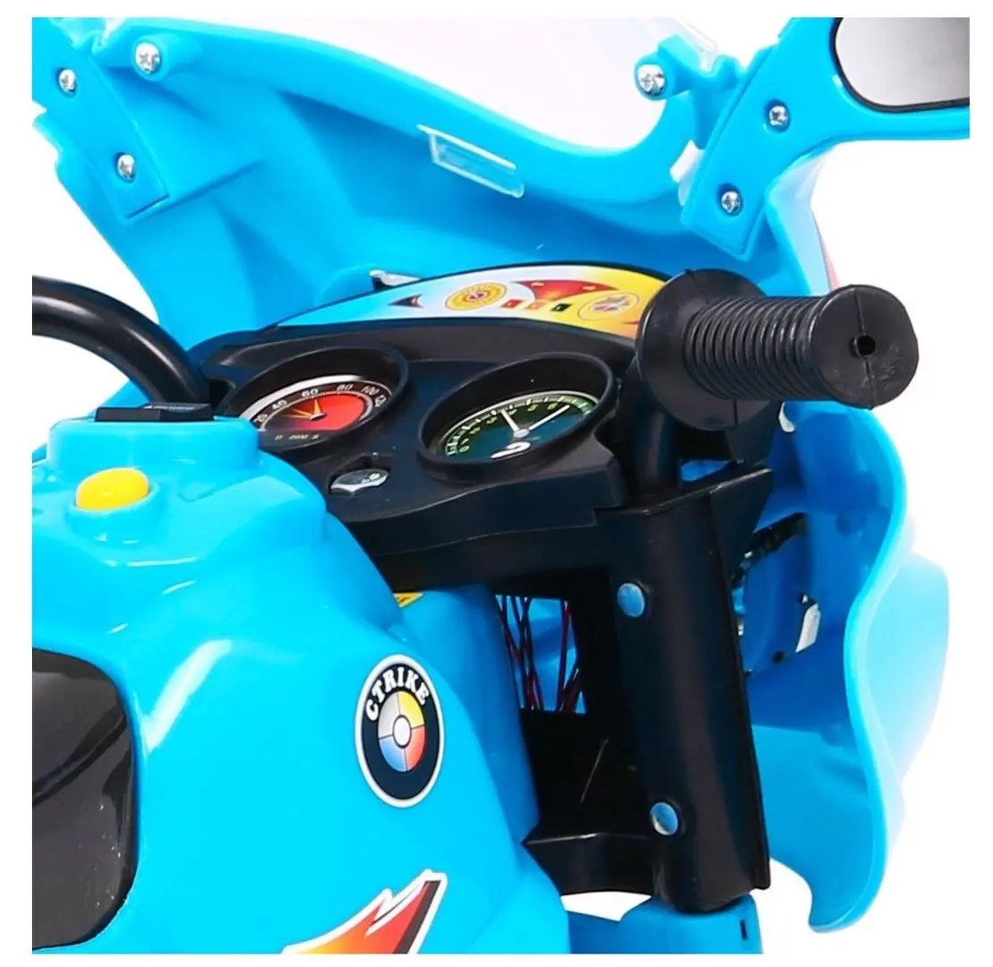 Motocicleta electrica Ramiz BJX-088 (Blue)