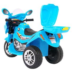 Motocicleta electrica Ramiz BJX-088 (Blue) Thumb