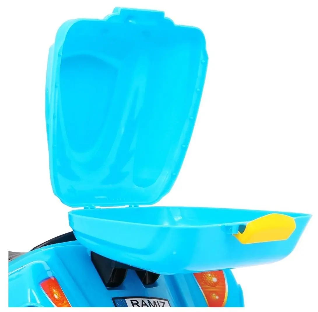 Motocicleta electrica Ramiz BJX-088 (Blue)